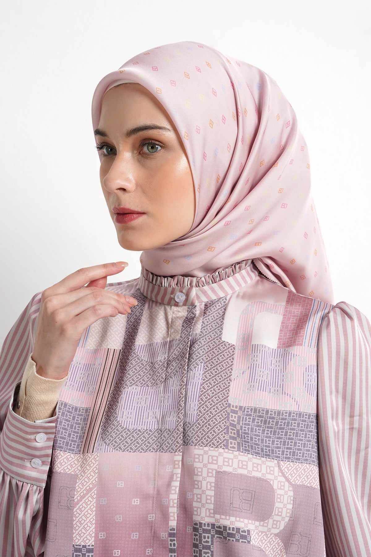 Mono Sprinkle Ora Scarf - Riviera