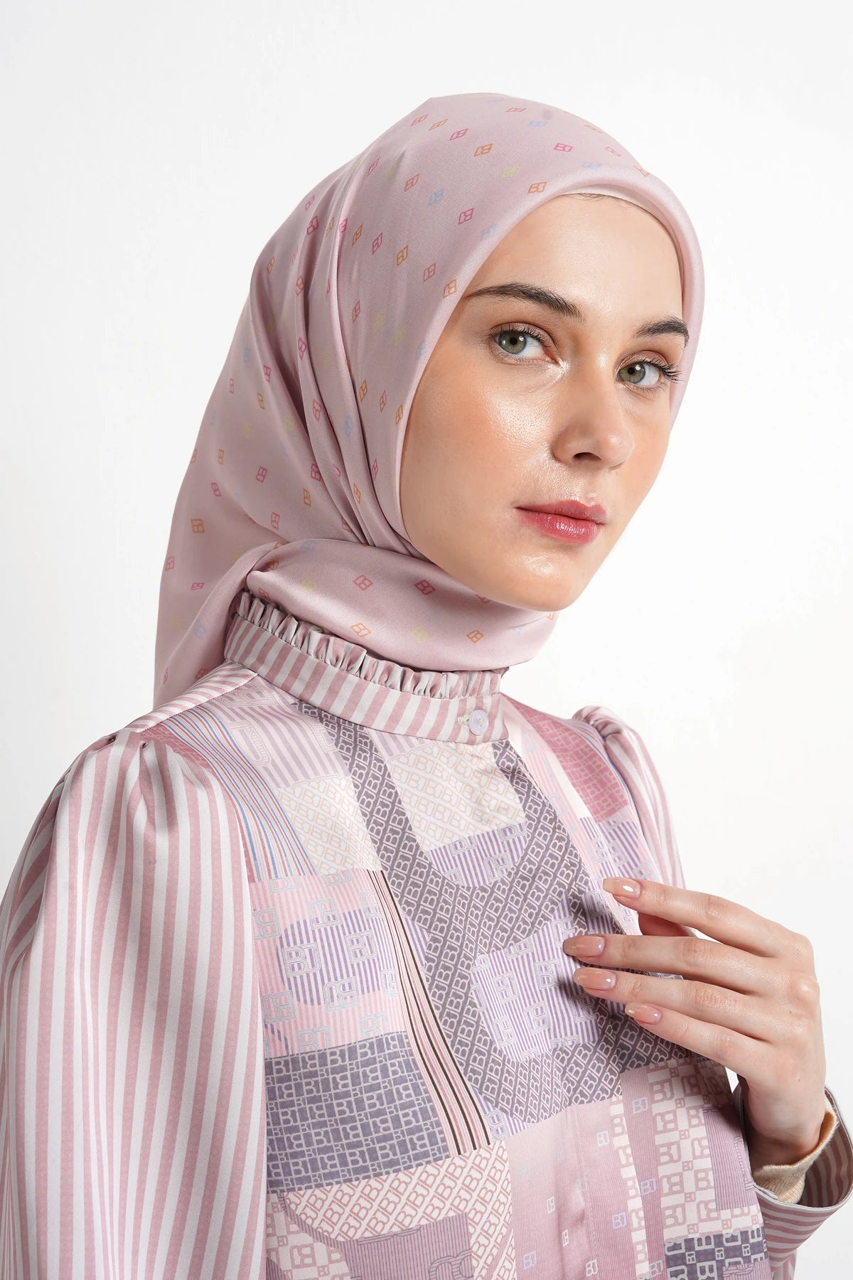 Mono Sprinkle Ora Scarf - Riviera