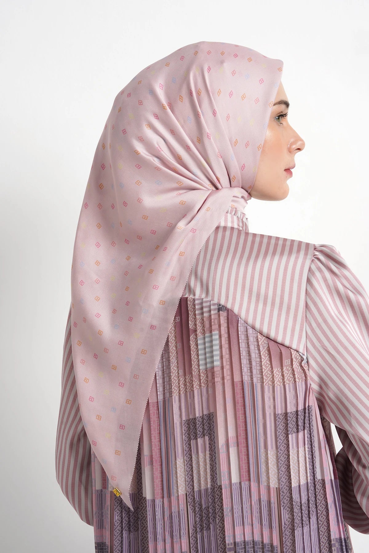 Mono Sprinkle Ora Scarf - Riviera