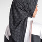 Mono Stripes Scarf - Cookies And Cream