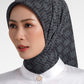 Mono Stripes Scarf - Cookies And Cream