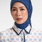 Mono Stripes Scarf - Ocean