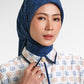 Mono Stripes Scarf - Ocean