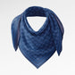 Mono Stripes Scarf - Ocean