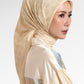 Mono Stripes Scarf - Yuzu