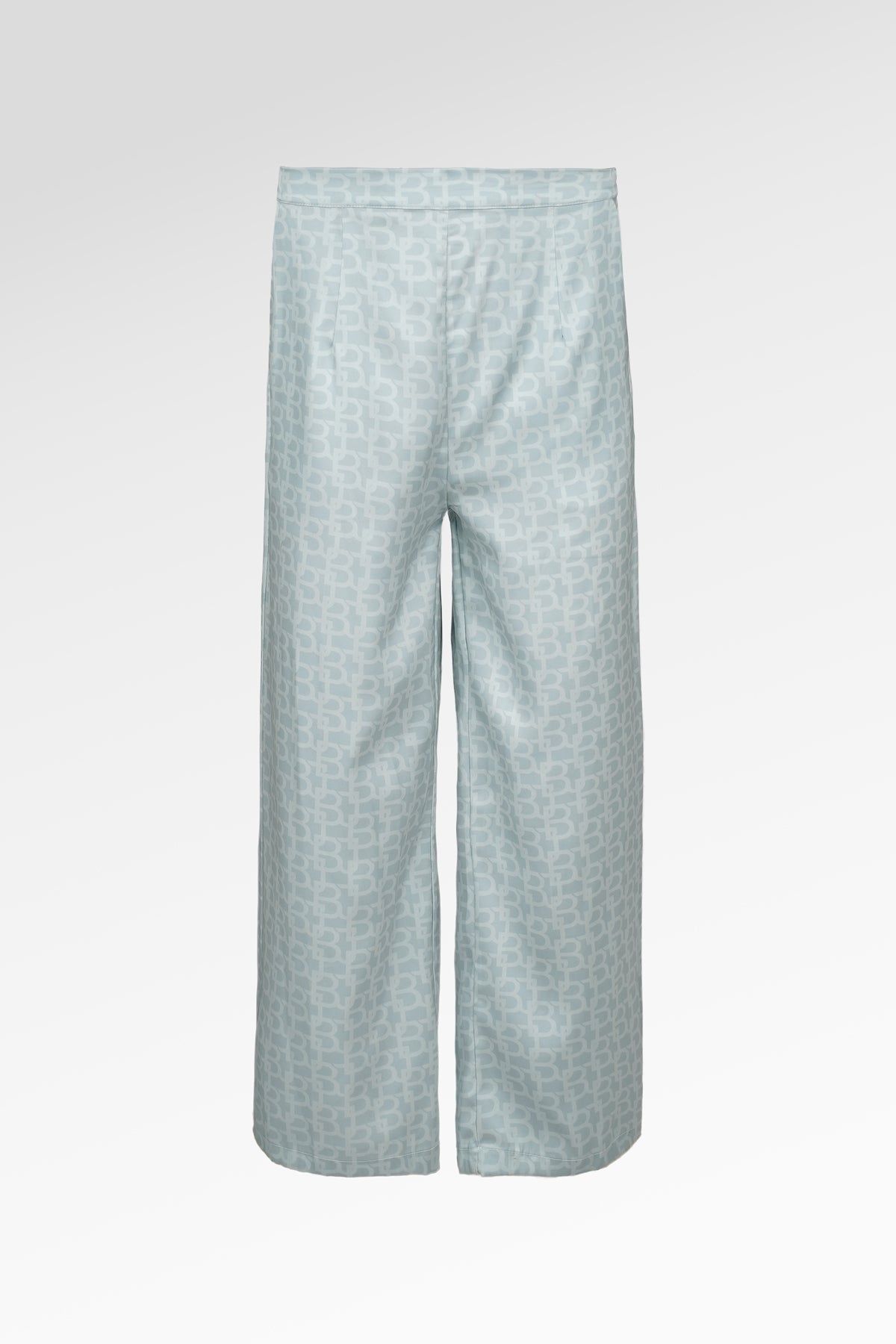 Monogram Culotte Pants - Zellige