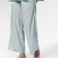 Monogram Culotte Pants - Zellige