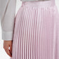 Monogram Pleated Skirt - Blossom