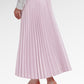 Monogram Pleated Skirt - Blossom