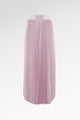 Monogram Pleated Skirt - Blossom