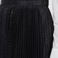 Monogram Pleated Skirt - Dark Viola