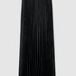 Monogram Pleated Skirt - Dark Viola