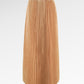Monogram Pleated Skirt - Marigold