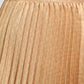 Monogram Pleated Skirt - Marigold
