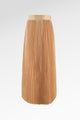 Monogram Pleated Skirt - Marigold