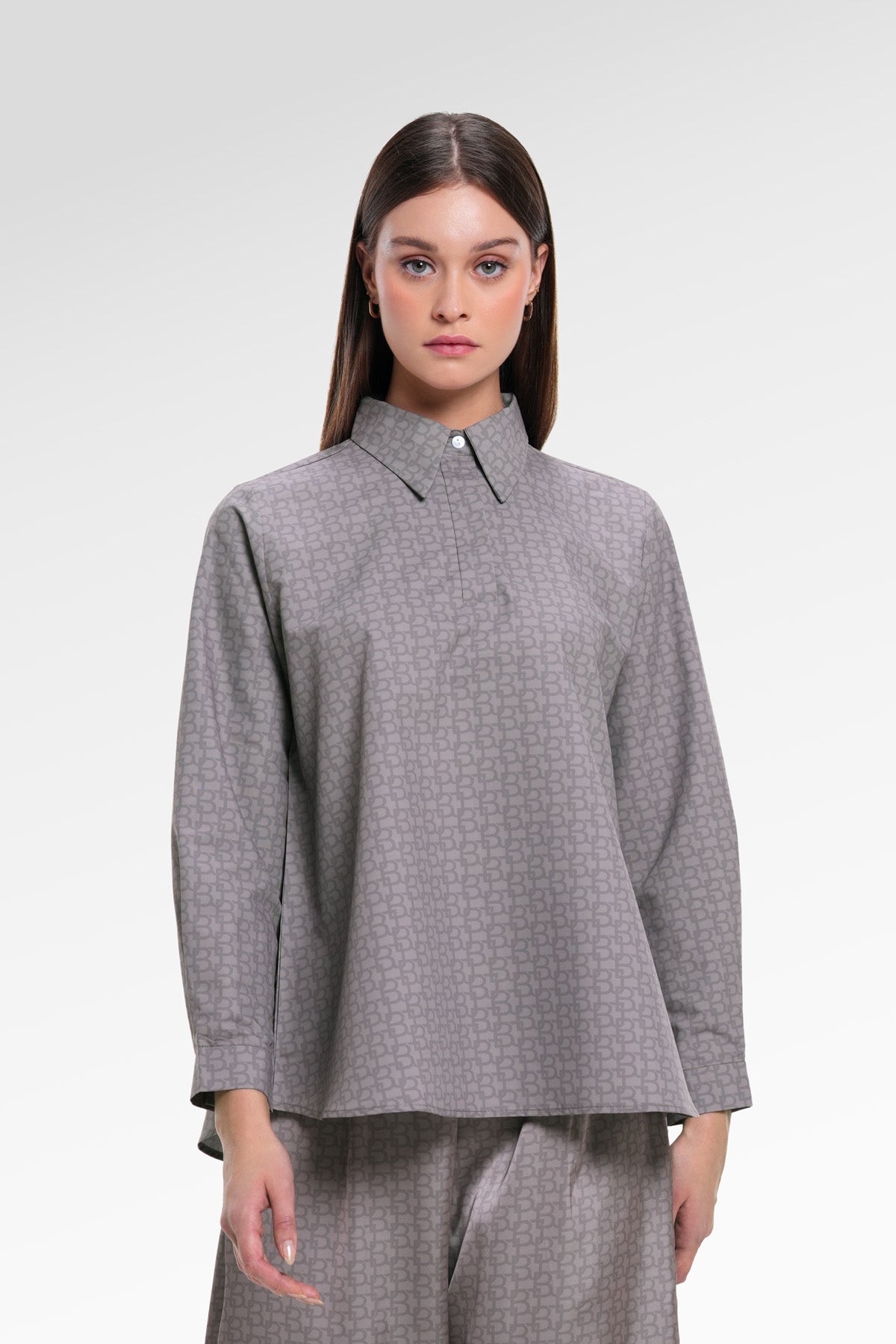 Monogram Polo Shirt - Anchor