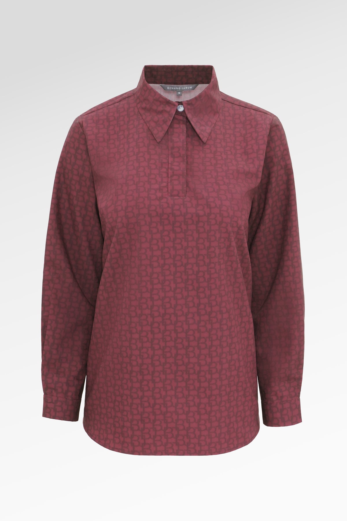 Monogram Polo Shirt - Red Tide