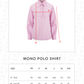 Monogram Polo Shirt - Sorbet