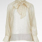 Myla Polka Blouse - Ivory