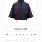Nellie Shirt - Navy