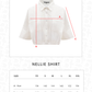 Nellie Shirt - White