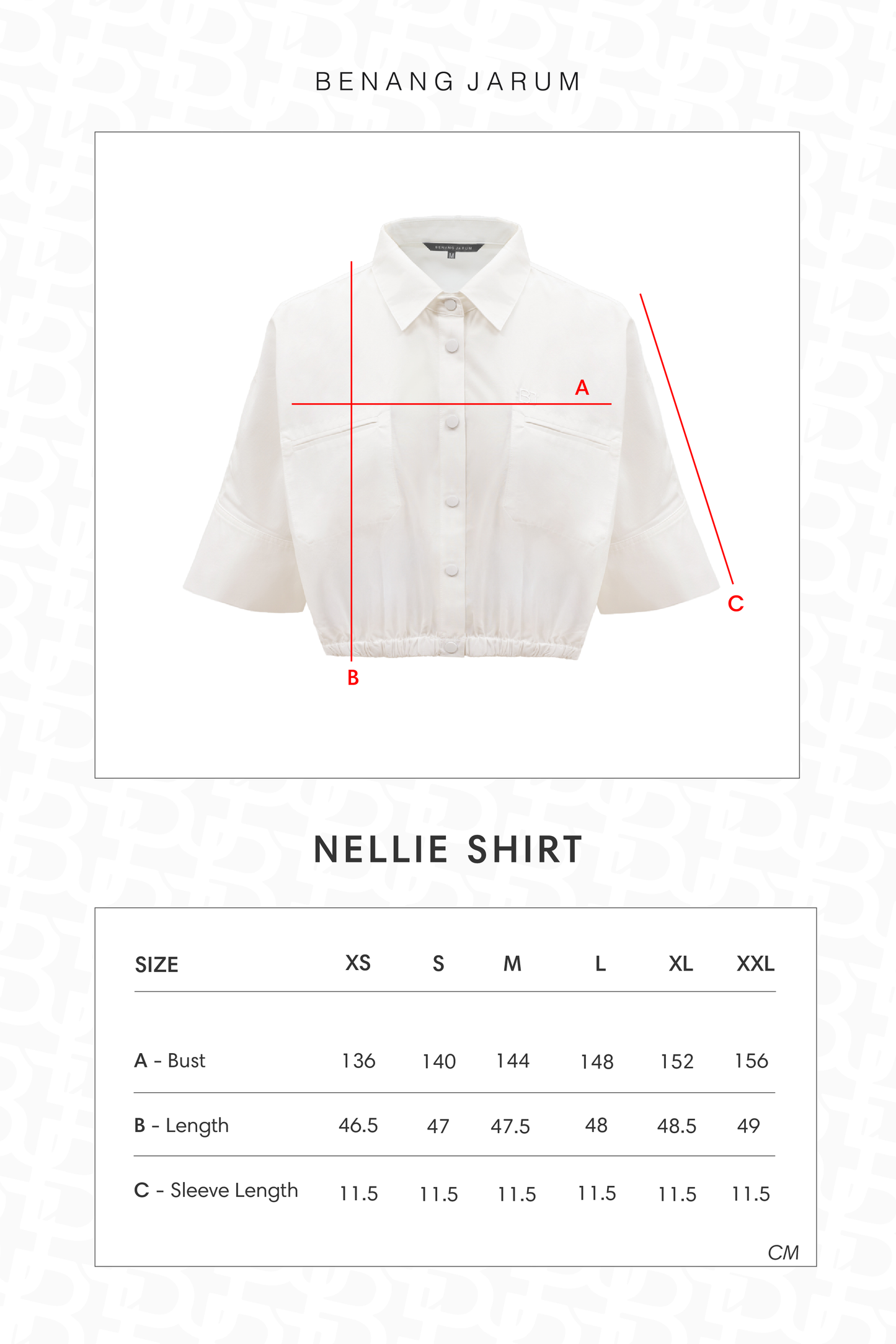 Nellie Shirt - White