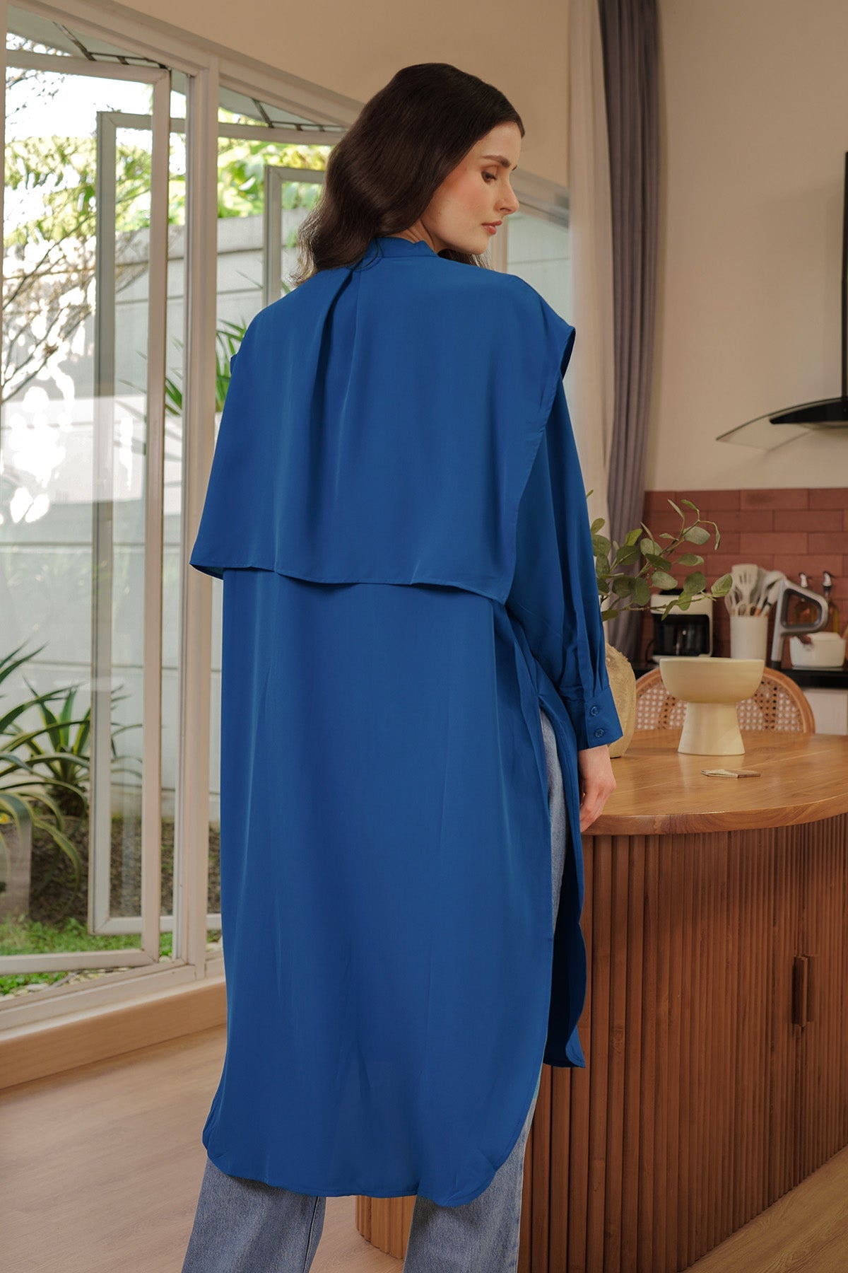 Nirana Tunic - Blue