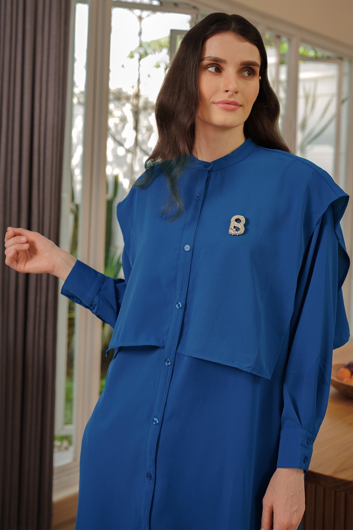Nirana Tunic - Blue