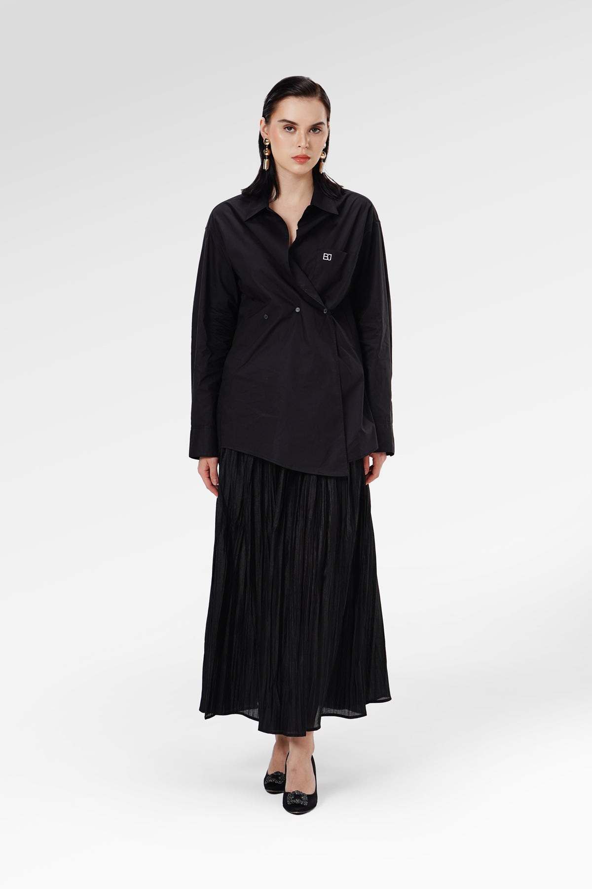 Nadeline Shirt - Black