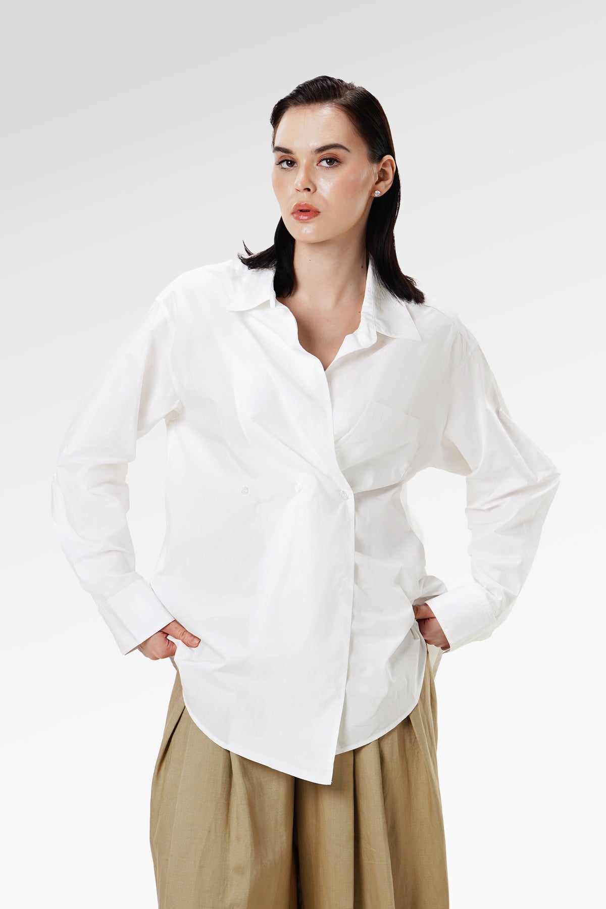 Nadeline Shirt - White