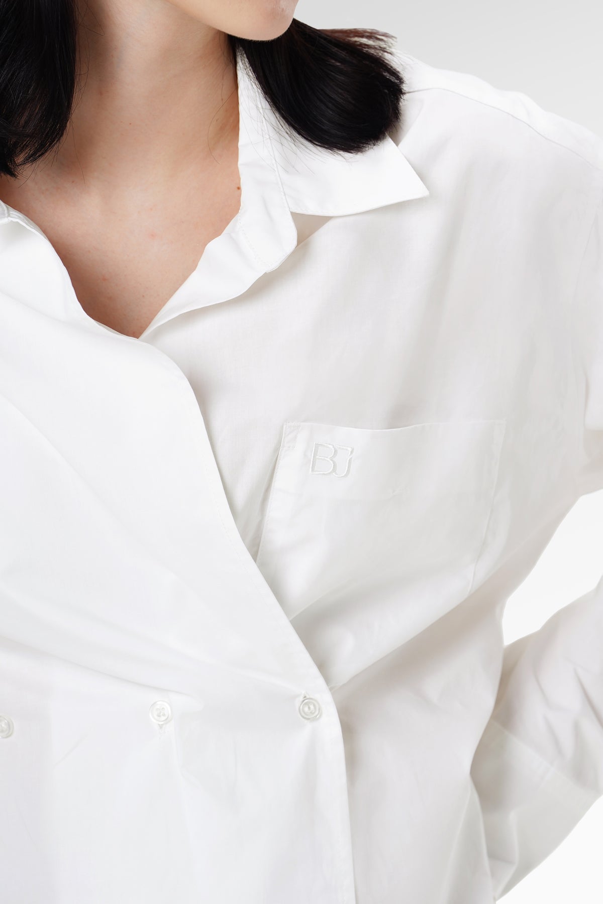 Nadeline Shirt - White