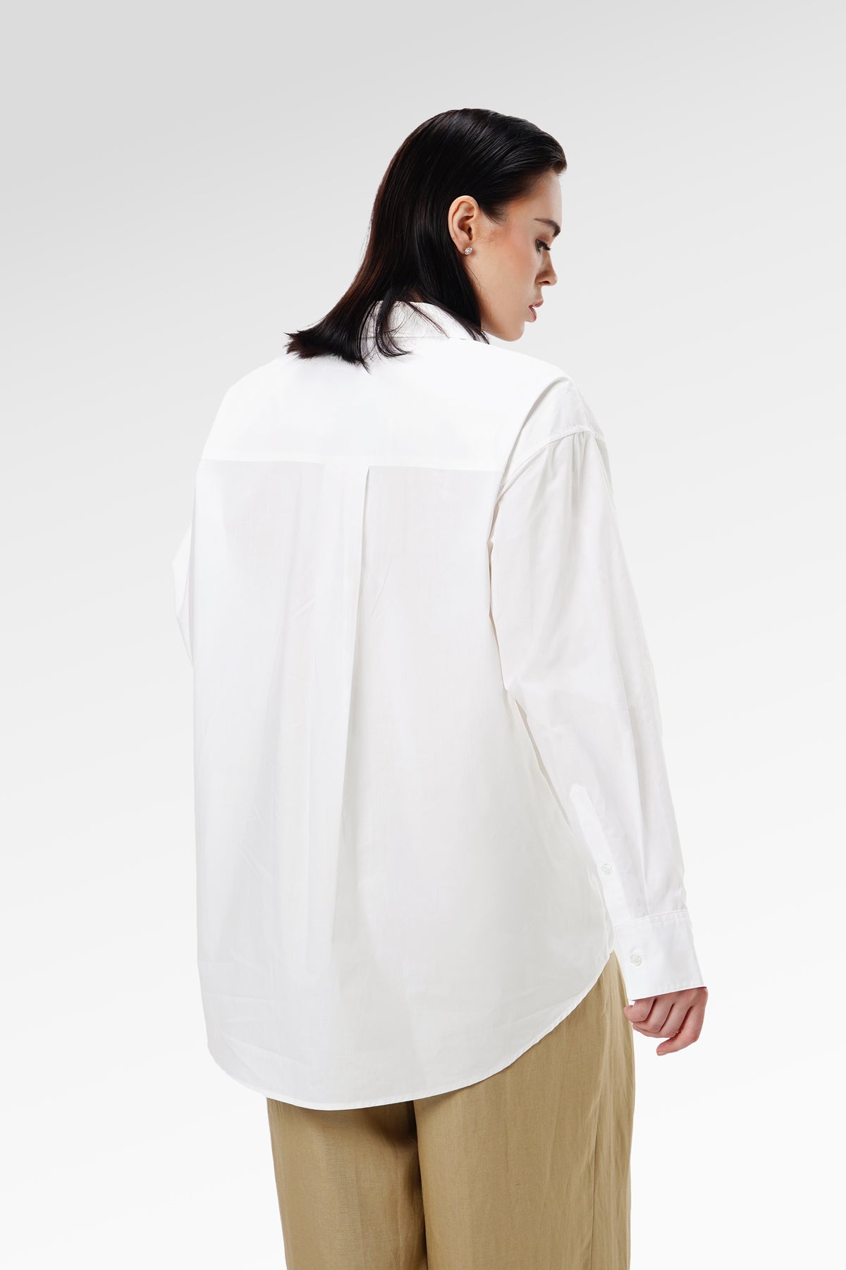 Nadeline Shirt - White
