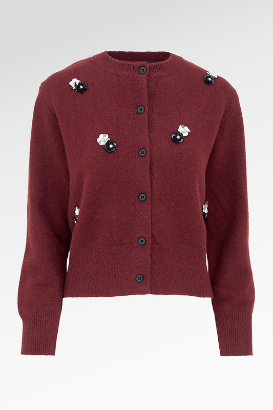 Natalie Cardigan - Red