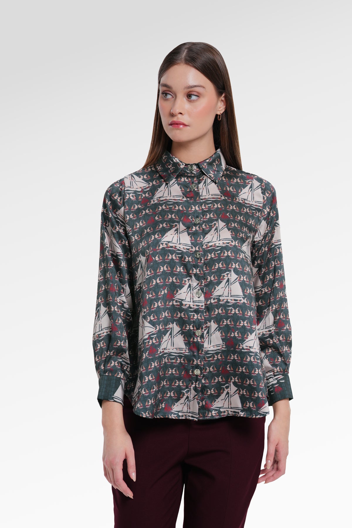 Nauticagram Basic Shirt - Starfish