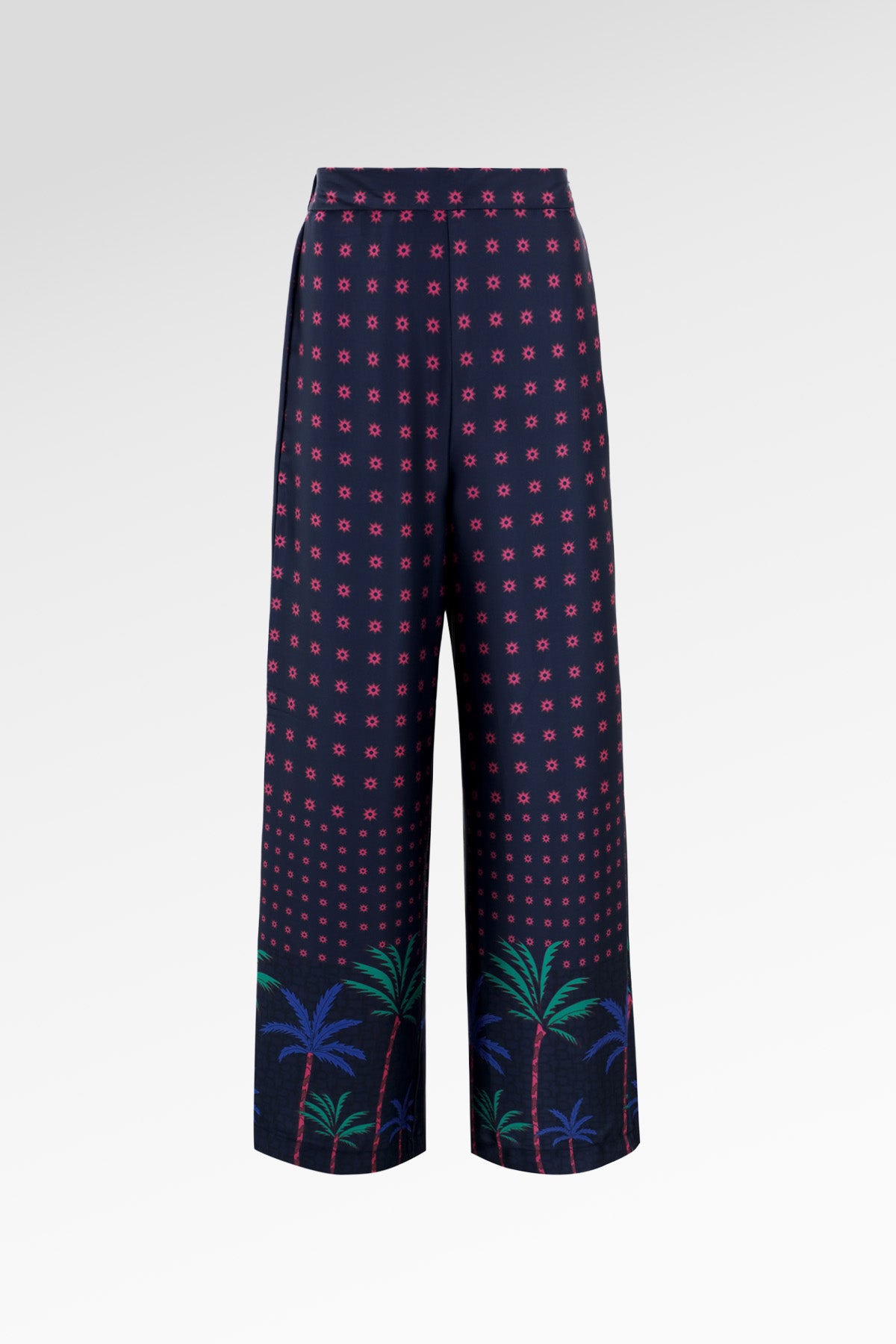 Nauticagram Cullote Pants - Ocean