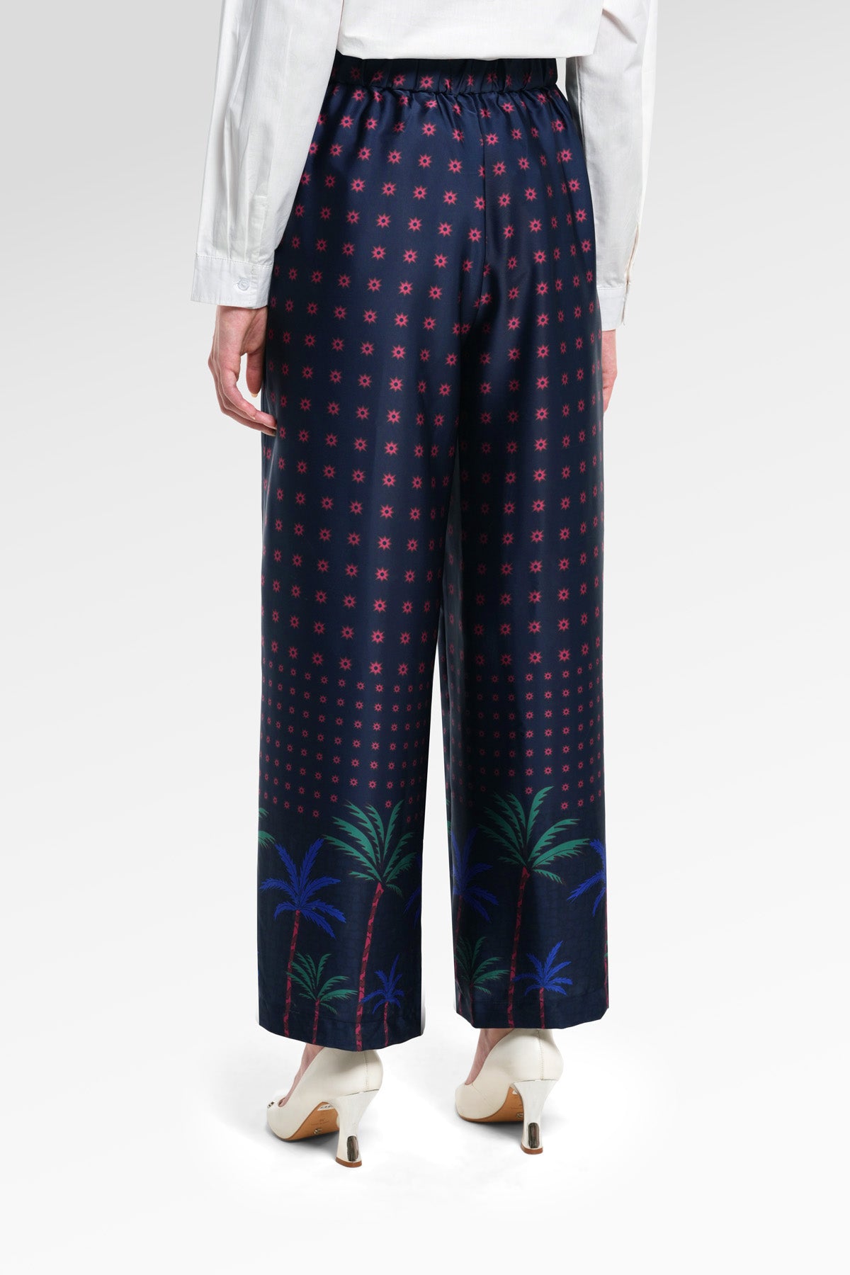 Nauticagram Cullote Pants - Ocean