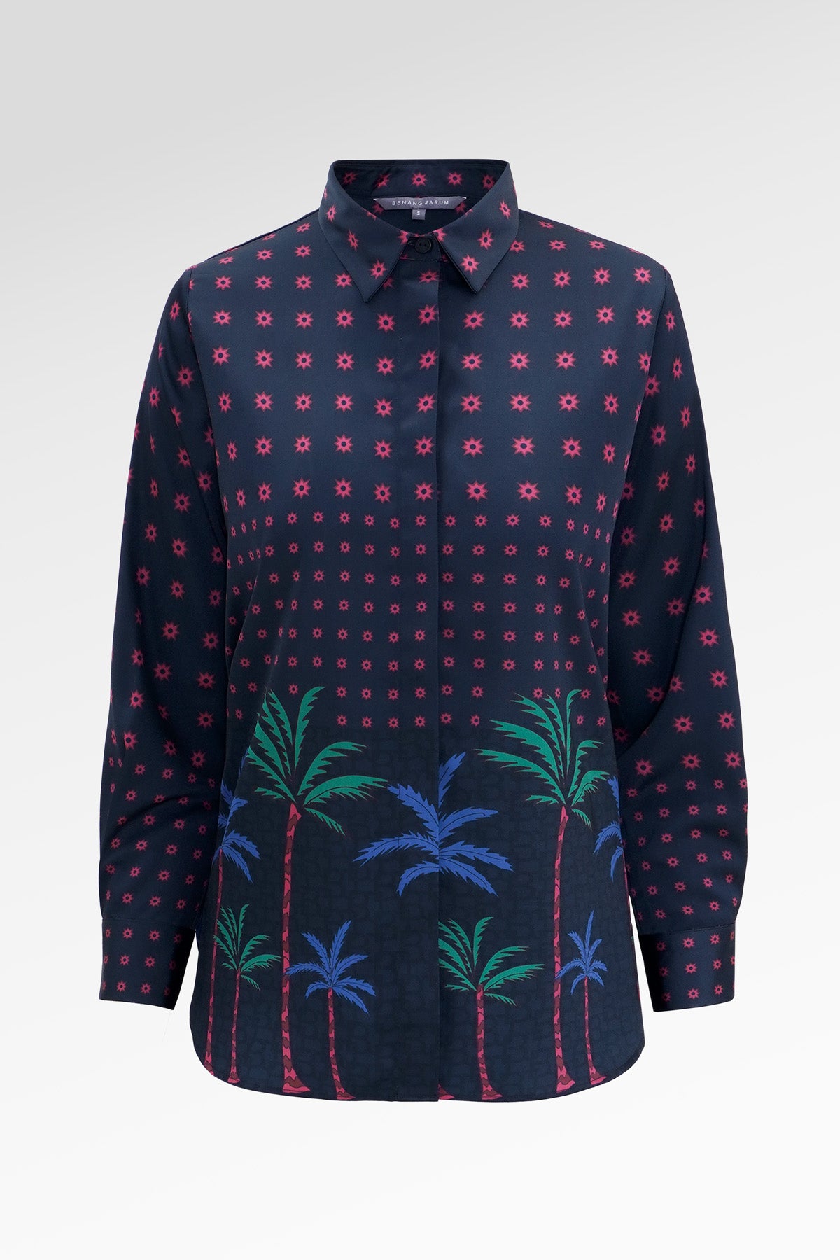 Nauticagram Godet Shirt - Ocean