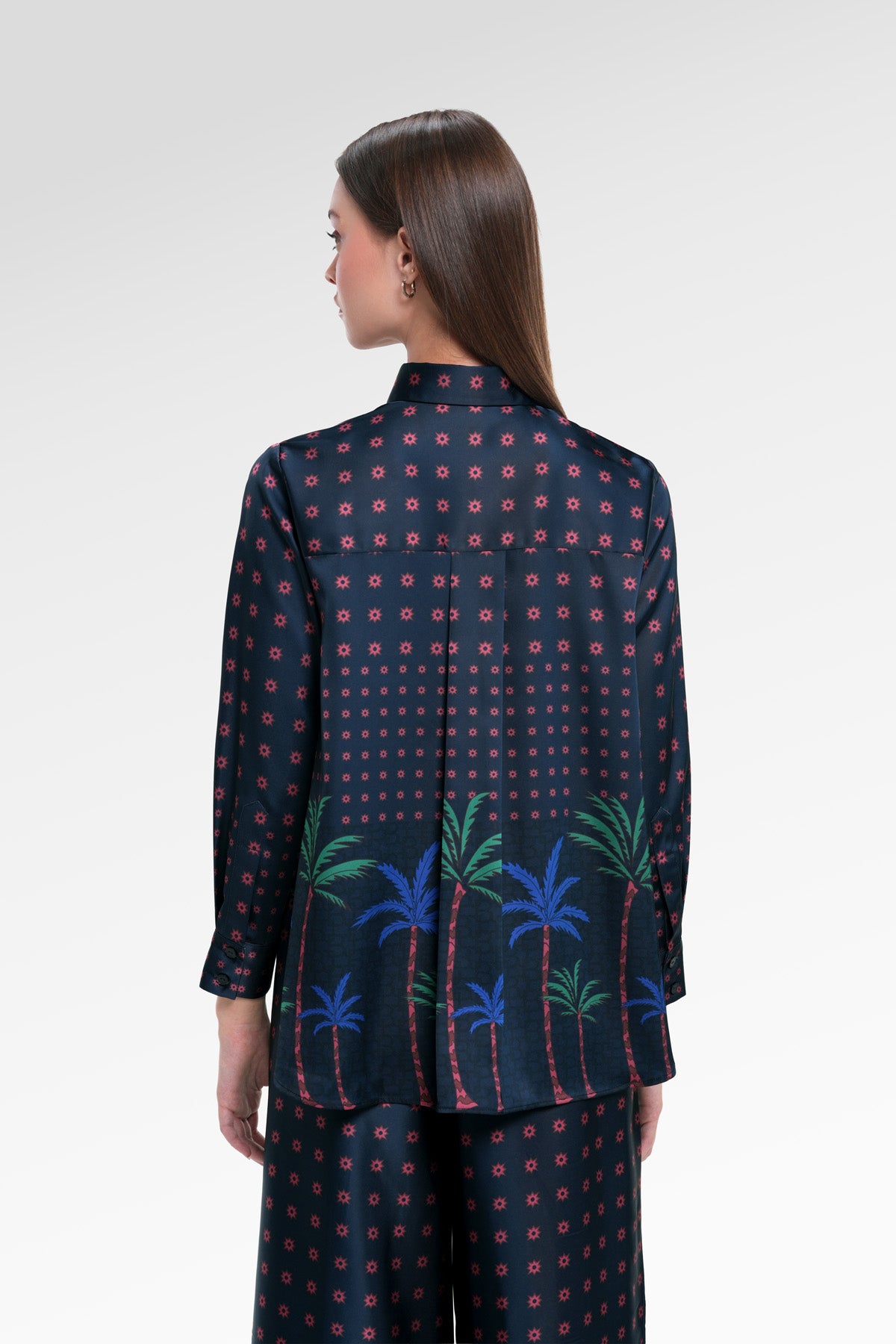 Nauticagram Godet Shirt - Ocean