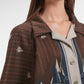 Nauticagram Outer - Terracotta