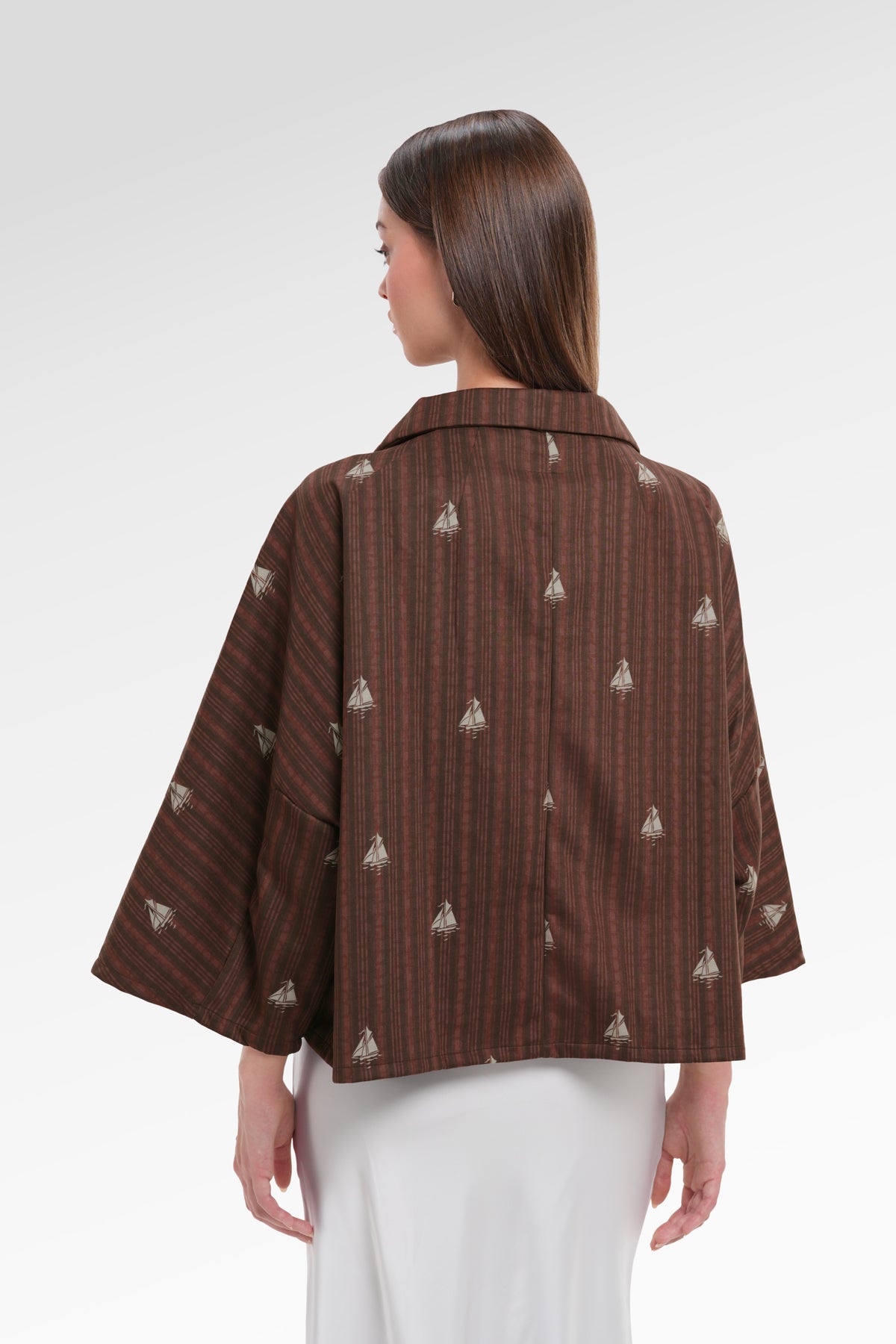 Nauticagram Outer - Terracotta