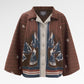 Nauticagram Outer - Terracotta