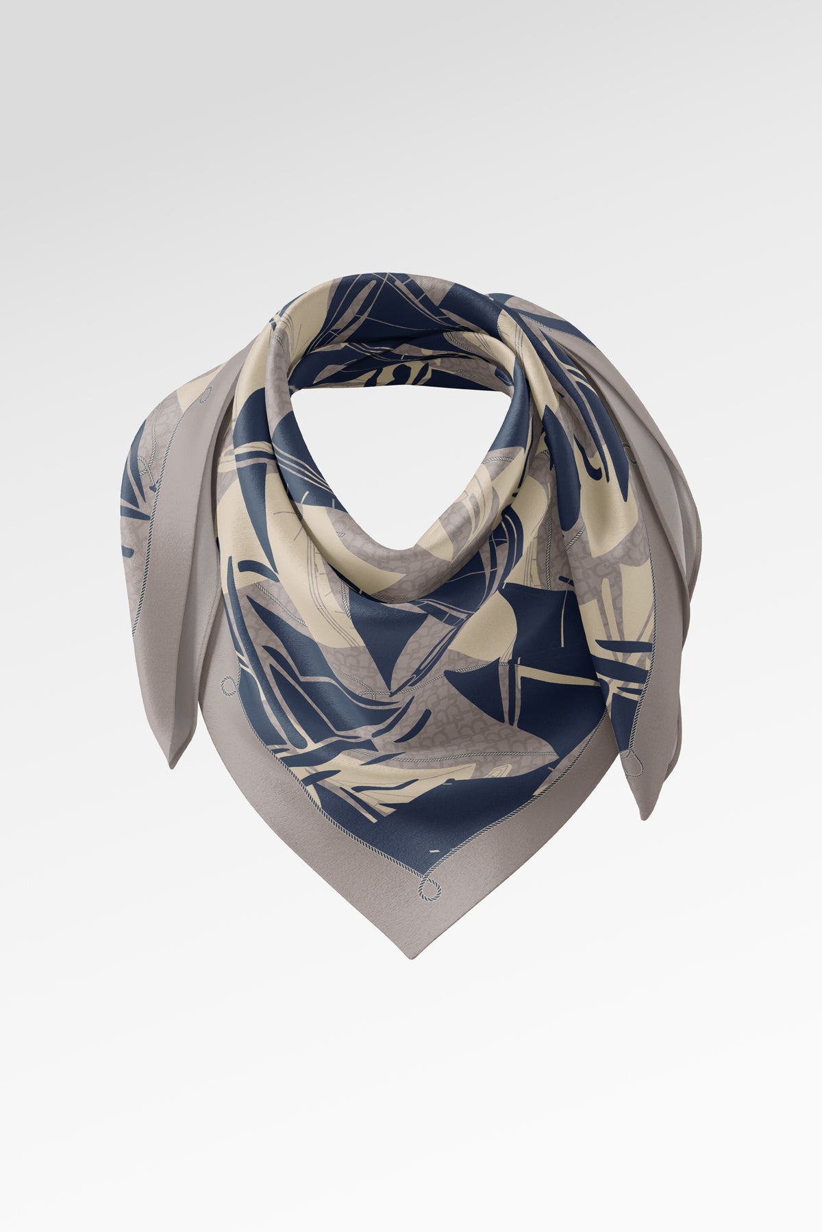 Nauticagram Scarf - Anchor