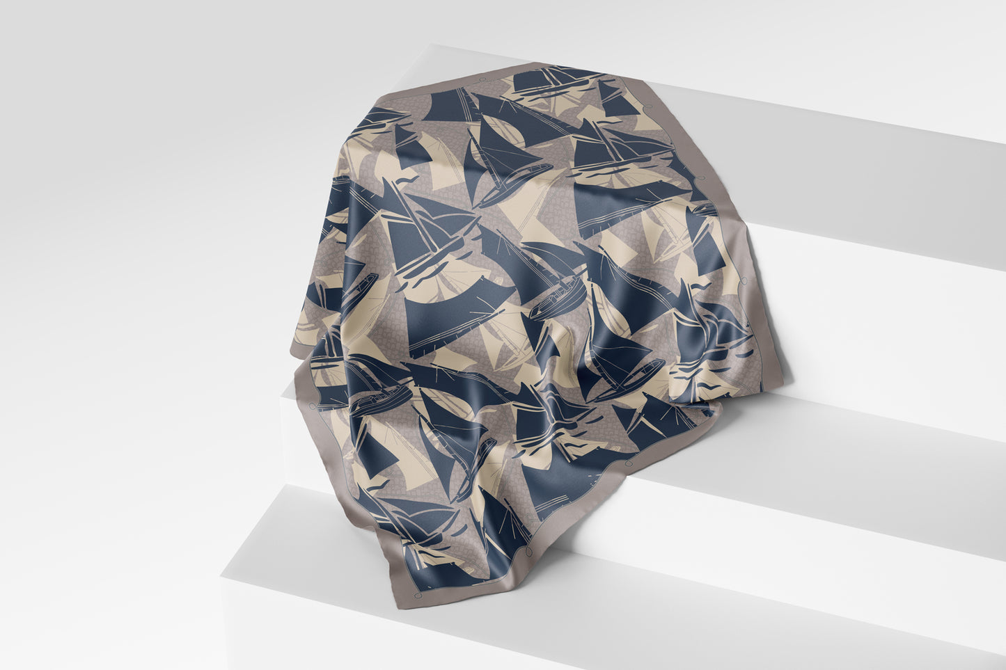 Nauticagram Scarf - Anchor