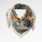 Nauticagram Scarf - Coral