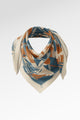 Nauticagram Scarf - Coral