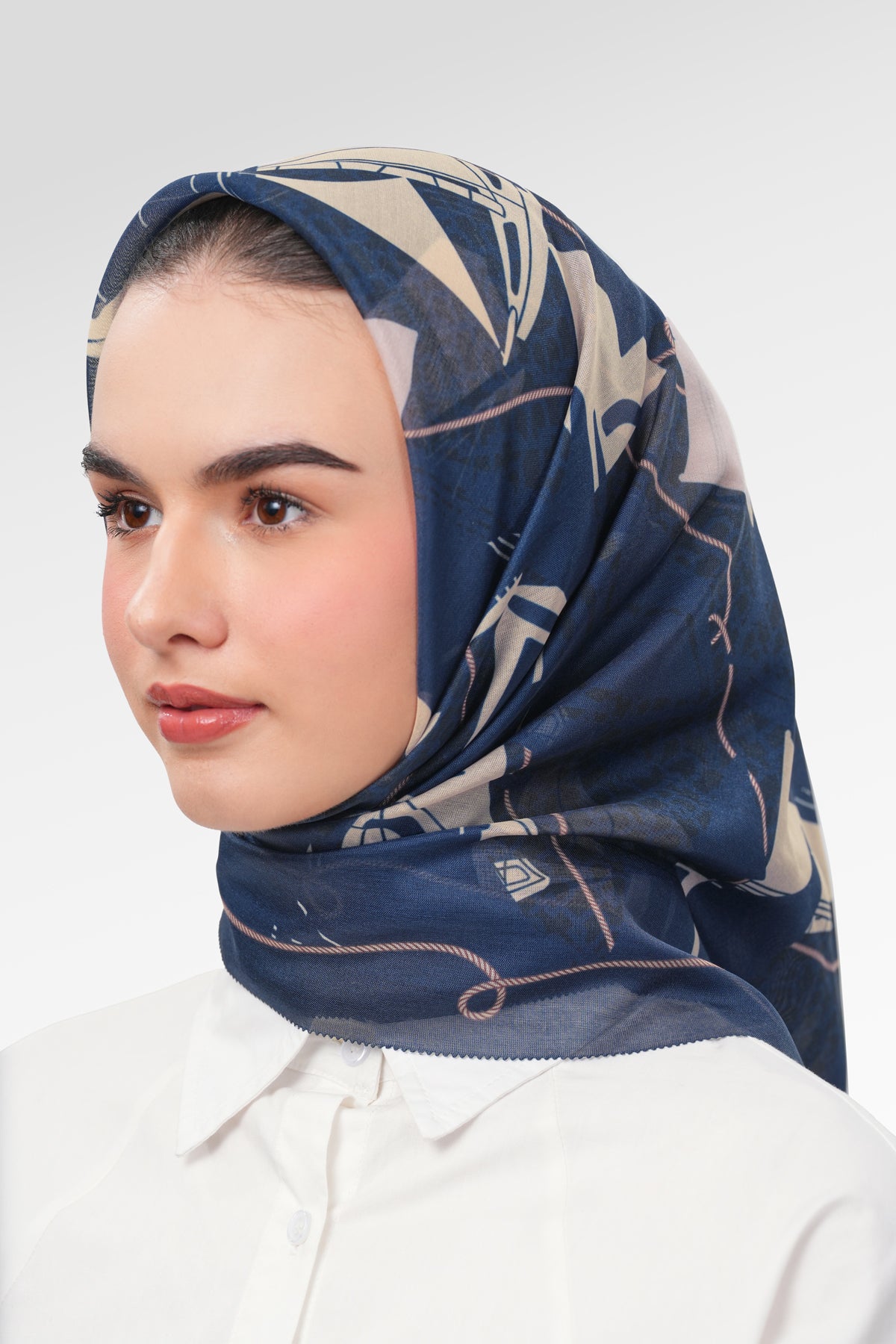 Nauticagram Scarf - Ocean