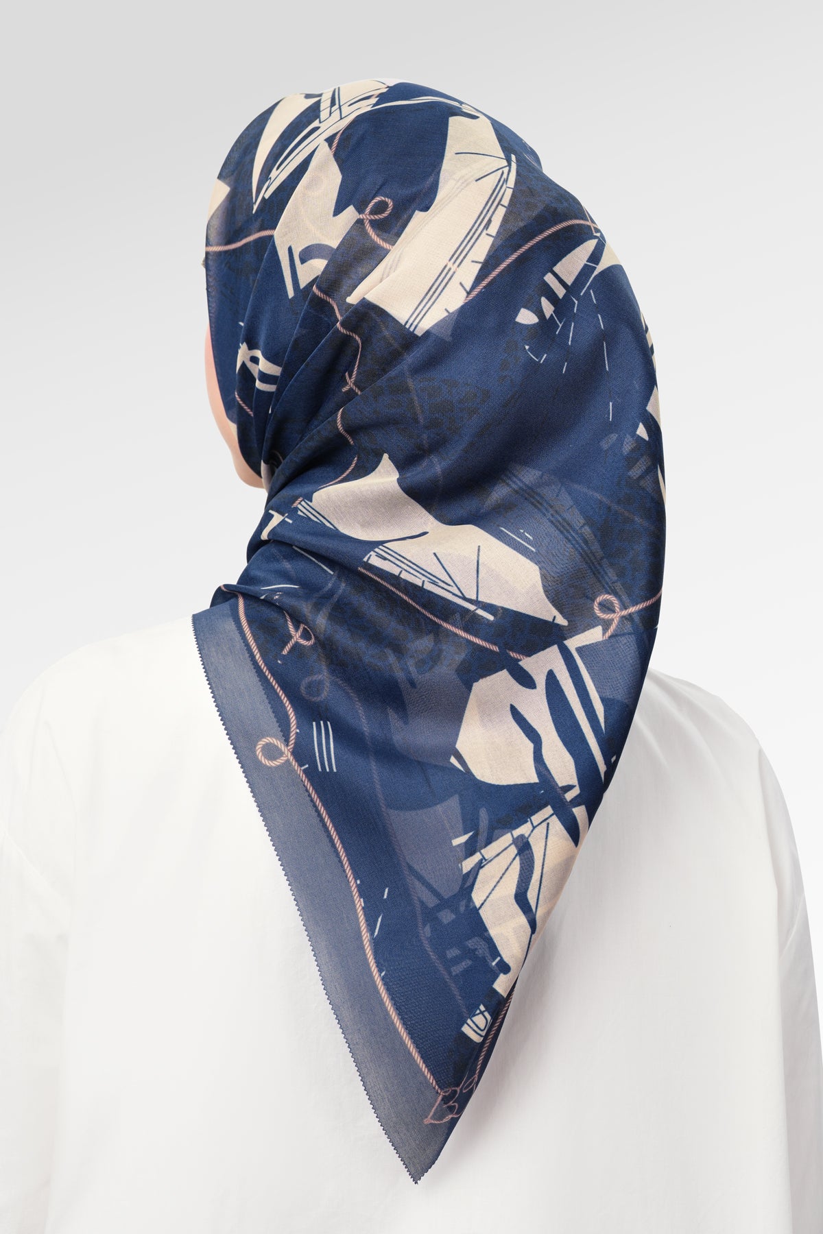 Nauticagram Scarf - Ocean