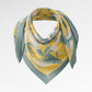 Nauticagram Scarf - Seaweed