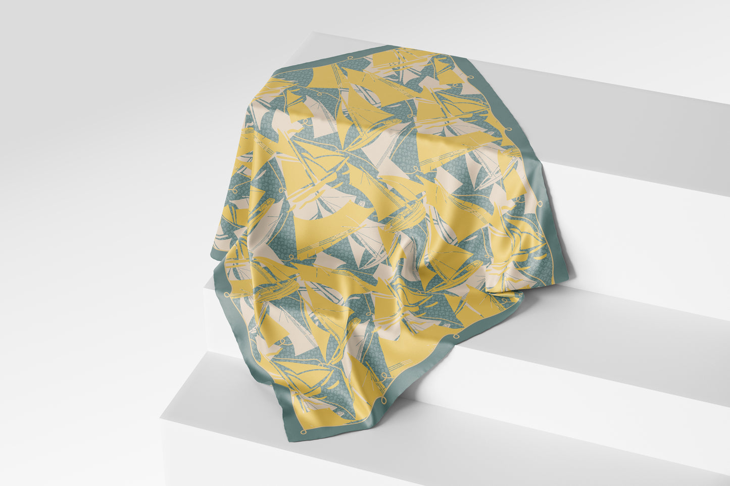 Nauticagram Scarf - Seaweed