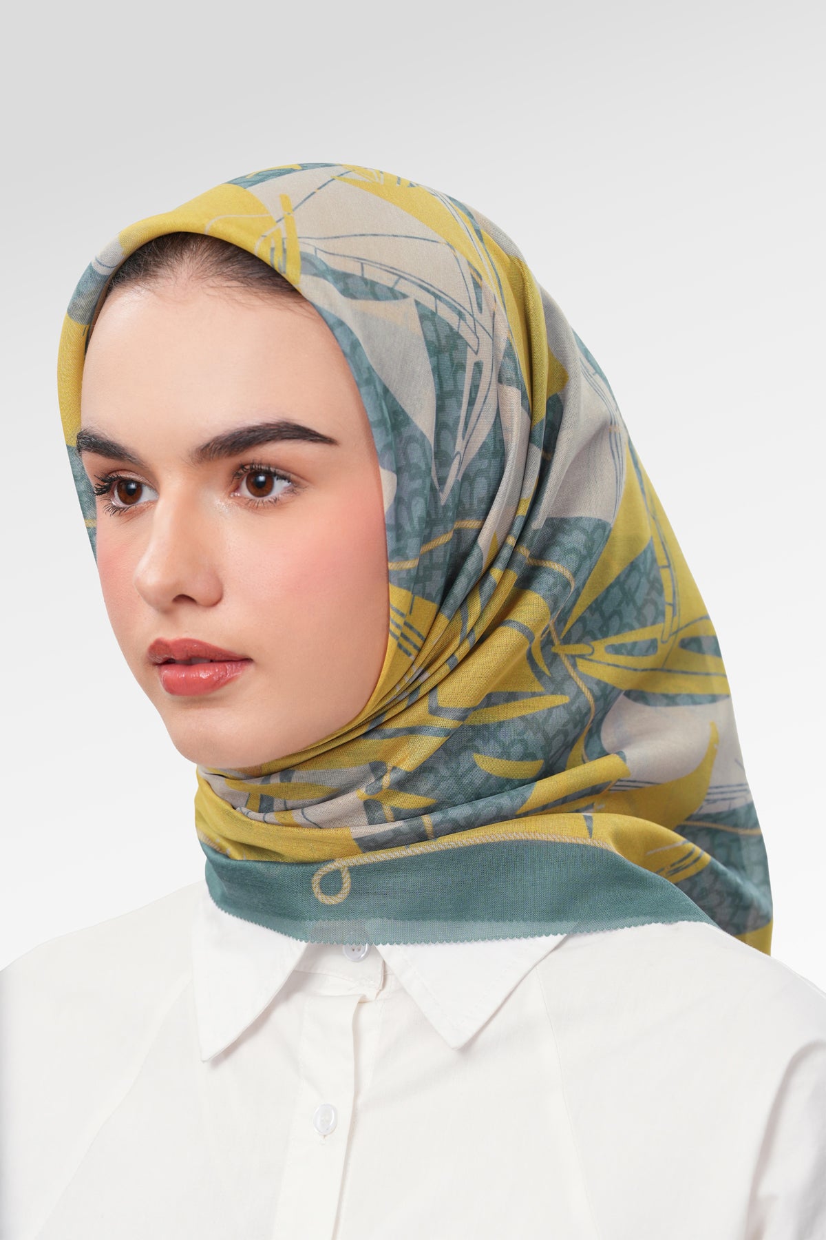 Nauticagram Scarf - Seaweed